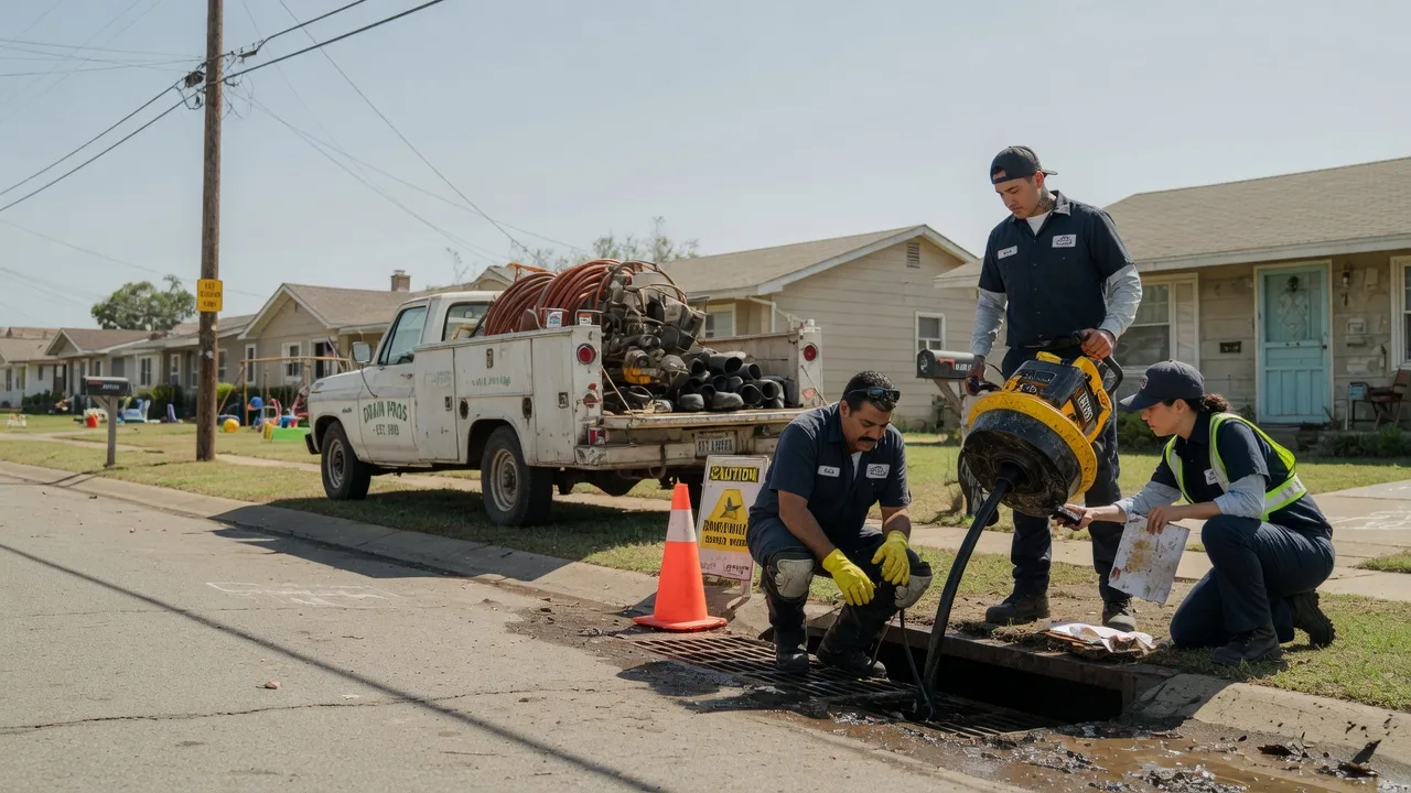 Drain Cleaning in Upatoi, GA near me